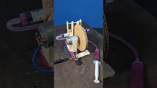 Hydraulic Disc Brake Mechanism #automobile #diy #satisfying #asmr #art #engineering