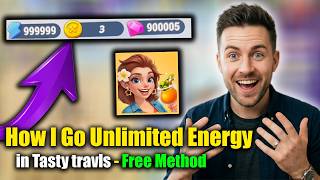 Tasty Travels Mod Apk - How To Get Unlimited Energy, Coins, and Gems (iOS/Android) screenshot 3