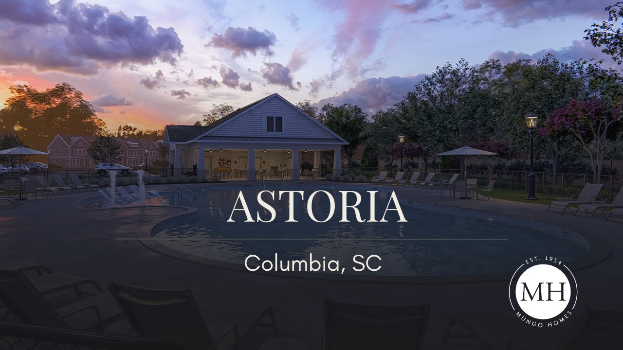 Astoria by Mungo Homes in Columbia, SC!