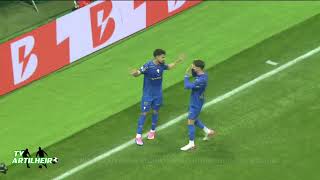 [Copa do Brasil '26] Quartas | Ida | Palmeiras 3 X 0 Santos | GOLS! | TV ARTILHEIRO