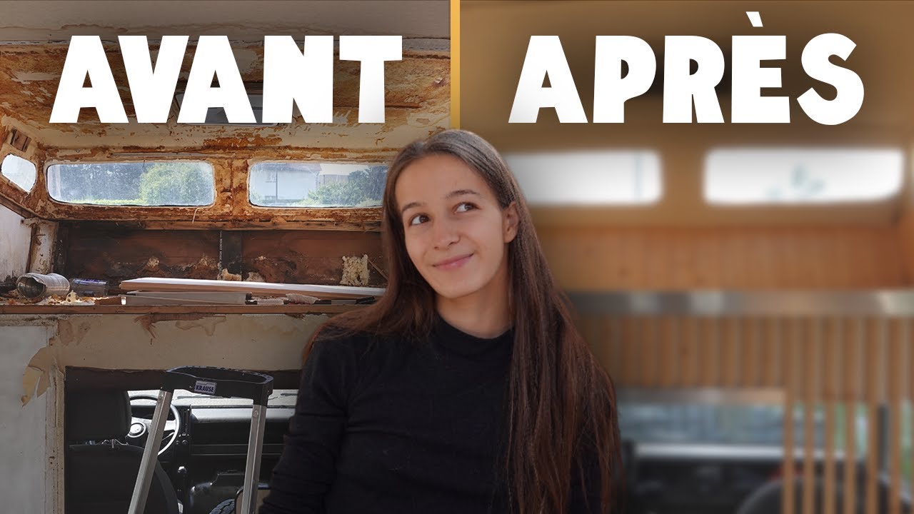 EP9 : Je REFAIS la CAPUCINE de mon CAMPING-CAR et ...