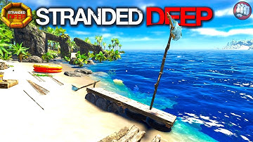 Big Treasure Chamber Found | Stranded Deep Gameplay | S10 EP4