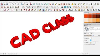 3D Text in Sketchup 3D Text in Sketchup