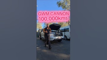 GWM Cannon 100000kms #gwm #review #cannon #pseries #gwmcannon #mechanic #tank300 #tank500 #gwmalpha