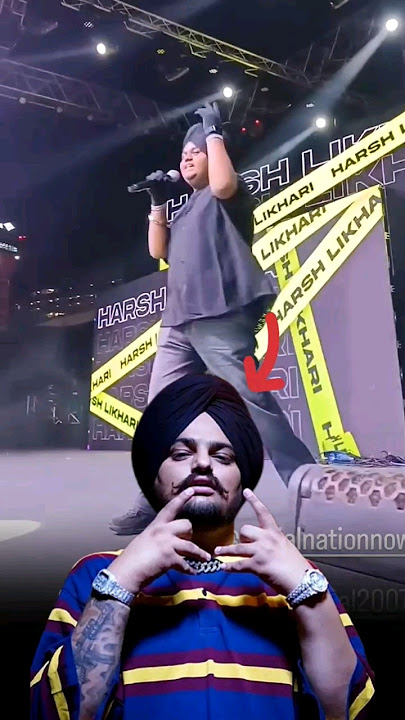 Sidhu moose wala vibe in harsh likhari 😯