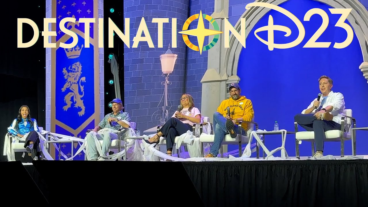 Beyond the Spires: An Insider Look at Disney Castles - Destination D23 2025