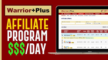 Warrior Plus Affiliate Program Tutorial (2025)
