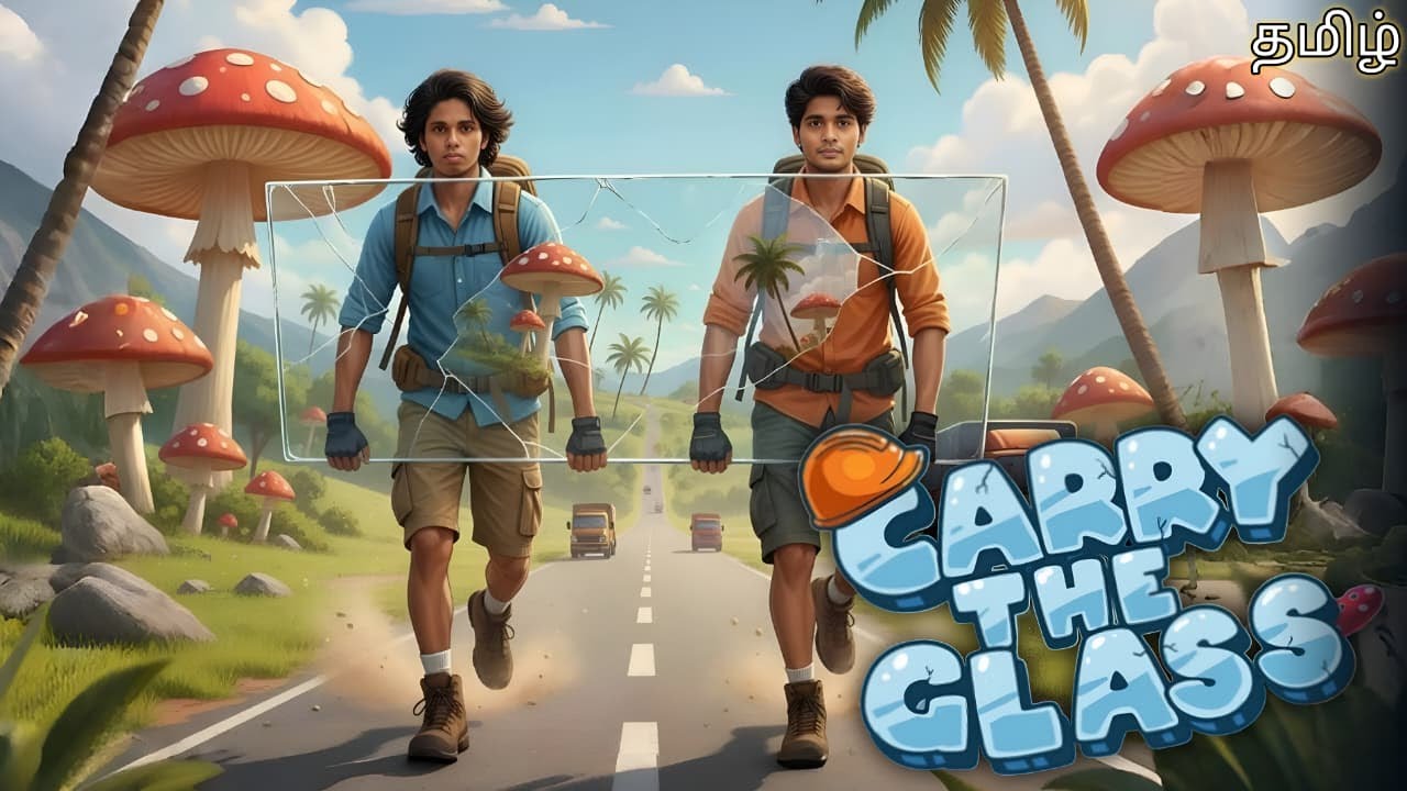 ⚡ Carry the Glass Challenge LIVE – Can We Make It Without Breaking? 🫣🔥