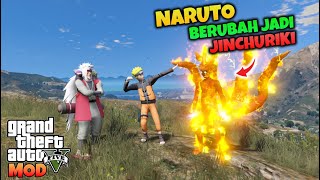 NARUTO BERUBAH JADI JINCHURIKI - GTA 5 MOD NARUTO