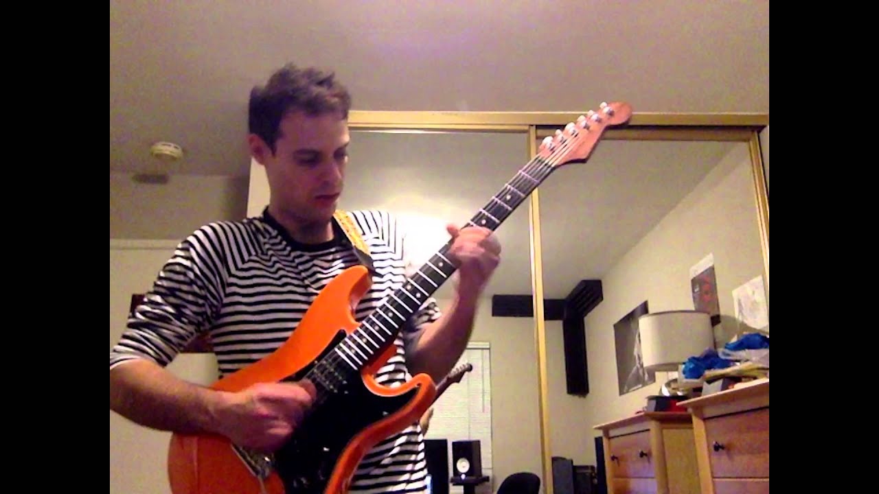 Tornado Of Souls Solo Cover