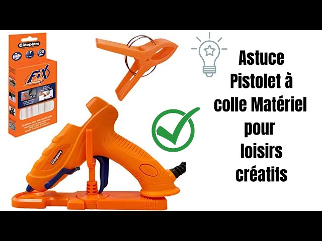 Pistolet colle gm cleogun max