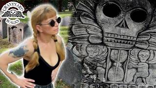 Who Carved This Skull? Grave art from Harvard Square's Old Burying Ground
