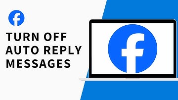How To Turn Off Auto Reply Messages on Facebook Page