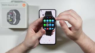 هل يمكن تثبيت تطبيقات على Redmi Watch 6؟ screenshot 1