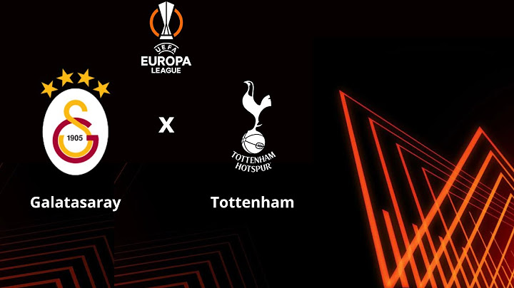 AO VIVO - Galatasaray X Tottenham - { UEFA Europa League } - Fase da Liga - 4