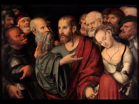 THE WOMAN CAUGHT