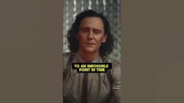 How did Loki get his time slipping powers? | Kiddo Tushar