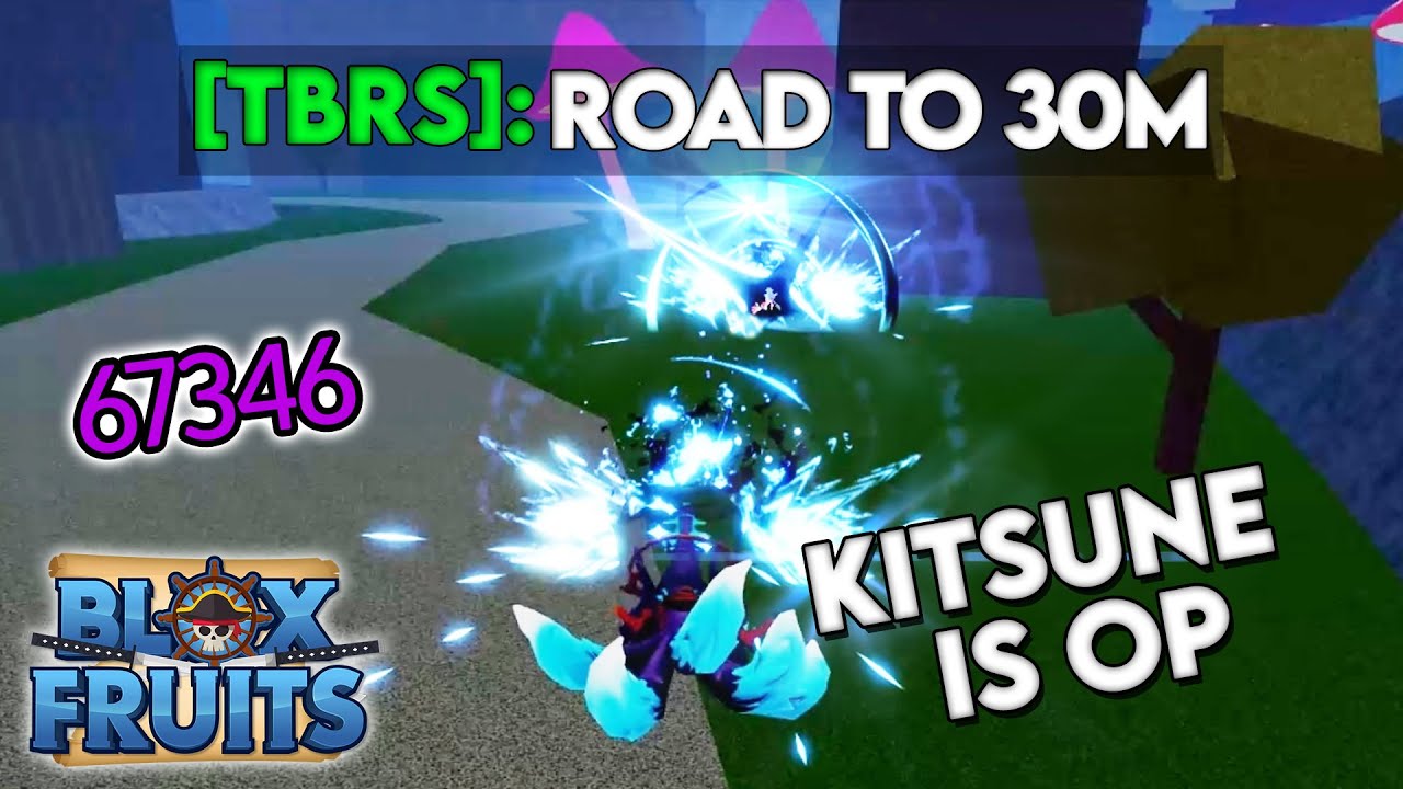 KITSUNE FRUIT Is OP! | Blox Fruits | Update 21 - YouTube