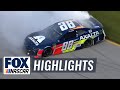 FINAL LAPS: Alex Bowman's first career victory after battle with Larson | NASCAR on FOX HIGHLIGHTS