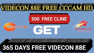 Today D2h 88e Free Cline Cccam,500 Free Hd Videcon Free Cccam the Power  CCcam,,