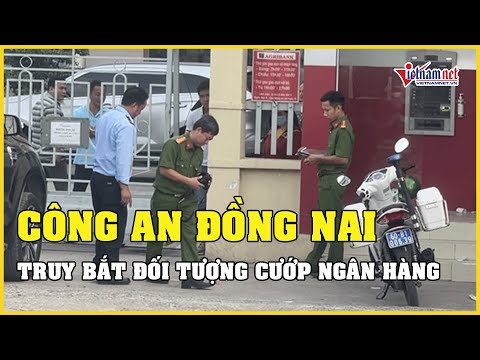 Video Công an Đồng Nai truy bắt thanh niên mang súng giả... - youtube