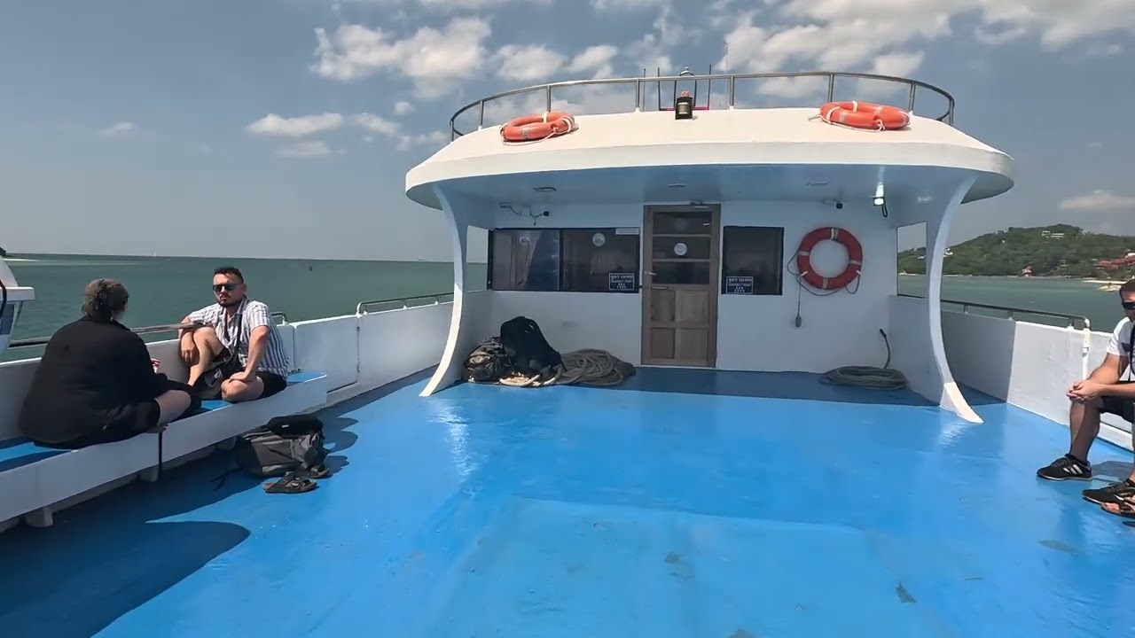 Tayland’da Ada Değiştiriyoruz! Koh Phangan → Koh Tao