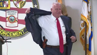DOJ drops charges against Frederick County Sheriff Chuck Jenkins for an alleged machine gun plot Net Worth