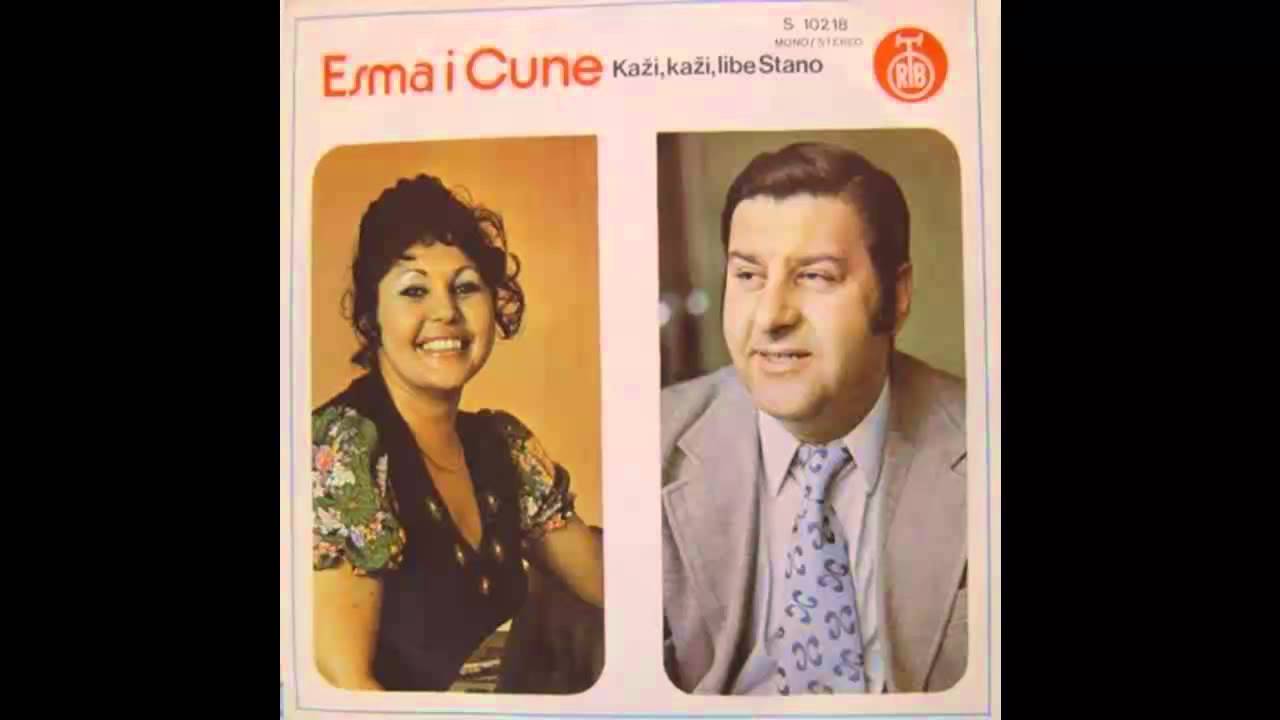Predrag Cune Gojkovic i Esma Redzepova - Blagujno dejce mori - (Audio 1974) HD