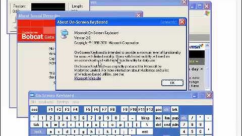 Microsoft Bobcat (Windows Server 2003 Beta 1) Build 3604 In Virtual PC 2007