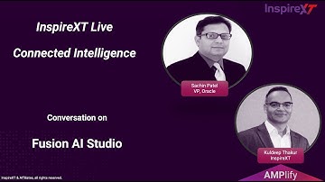 Teaser Connected Intelligence Live with Sachin Patel