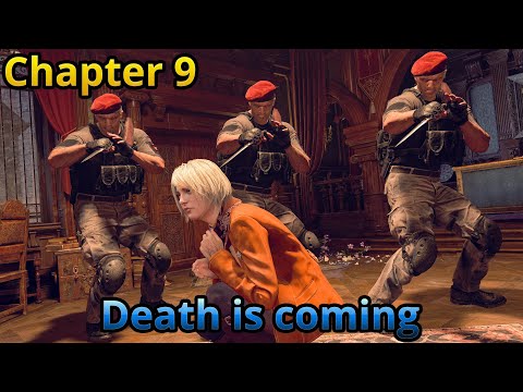 Resident Evil 4 Remake Death is coming Chapter 9