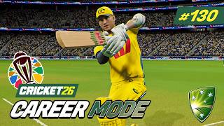 CRICKET 26 | CAREER MODE #130 | CAN WE MAKE THE WORLD CUP FINAL!? screenshot 2