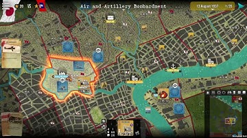 SGS Battle for Shanghai – Tutorial2 – Artillery & Air Movement