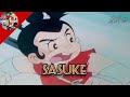 ساسوكي أغنية البداية مع الكلمات سبيستون Manga Sarutobi Sasuke 