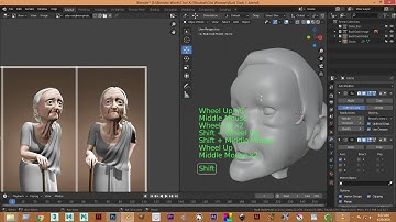 Blender Female Character Modeling in Blender Part-4
