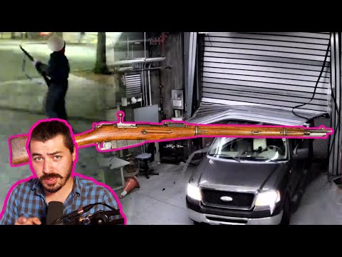 Mosin Nagant vs. Seattle Police - Shooting Breakdown