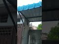Making Profile Roof Shed.(Ms Profile Sheet Shed For open rasoi) kitchen