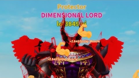 Legacy Lifting Simulator Stage 33 + 5th hyper rebirth (maxed stats)