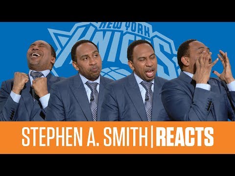 Stephen A. goes from hopeful to heartbroken after the Knicks miss out on landing Zion Williamson