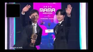 231128 TVXQ Inspiring Achievement Award MAMA 2023