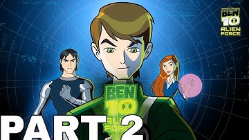 Ben 10: Alien Force Vilgax Attacks - Bellwood - Part 2 Gameplay Walkthrough Part 2 - (PSP)