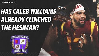 Did Caleb Williams wrap up the Heisman in win over Notre Dame? | College Football Enquirer