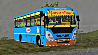 HRTC Jnnurm Bus Mod |Bussid|