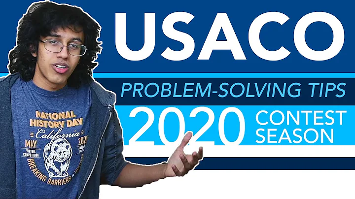USACO Problem Solving Tips!! - 天天要闻