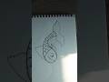 Fish drawing for kids with Letter 'S' #shorts #viral #trending #drawing4kids #champ's Art's corner