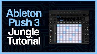 How To Make Jungle on Ableton Push 3