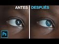 Cambiar Color de Ojos en Photoshop ¡Incluso desde Negros!