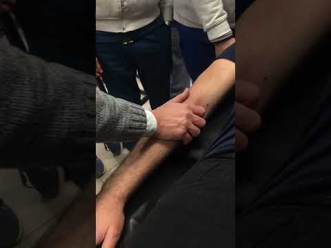 proximal radioulnar joint