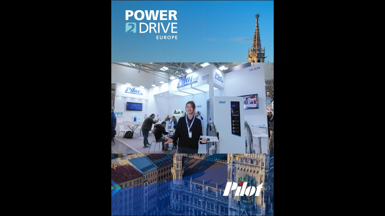 Pilot Technology and Sino Energy makes a successful appearance at Power2Drive Europe 2025 ✅