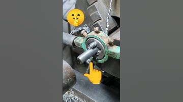 1/2" threads die #mechanical #engineering #lathe #shorts #diy #project #threads #fyp #die #steel #ms